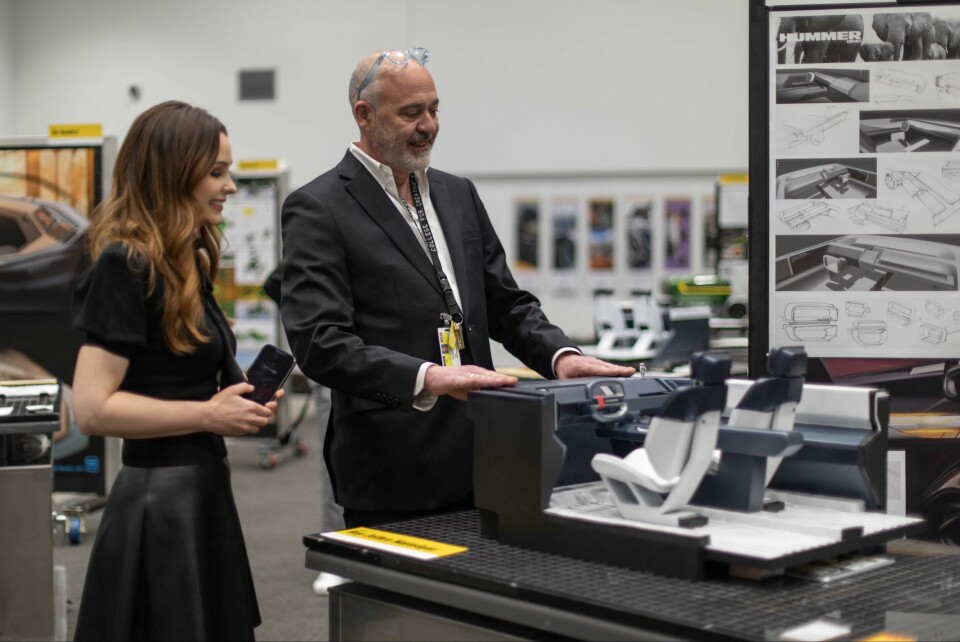 CCS Transportation Design Chair Paul Snyder on the future of design education Laura Burstein and Paul Snyder CCS 5