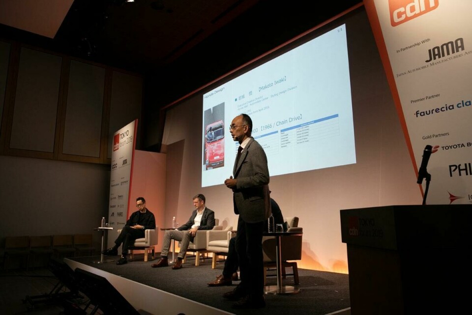 Makoto Iwaki, Executive Creative Director, Honda Makoto Iwaki, Executive Creative Director, Honda