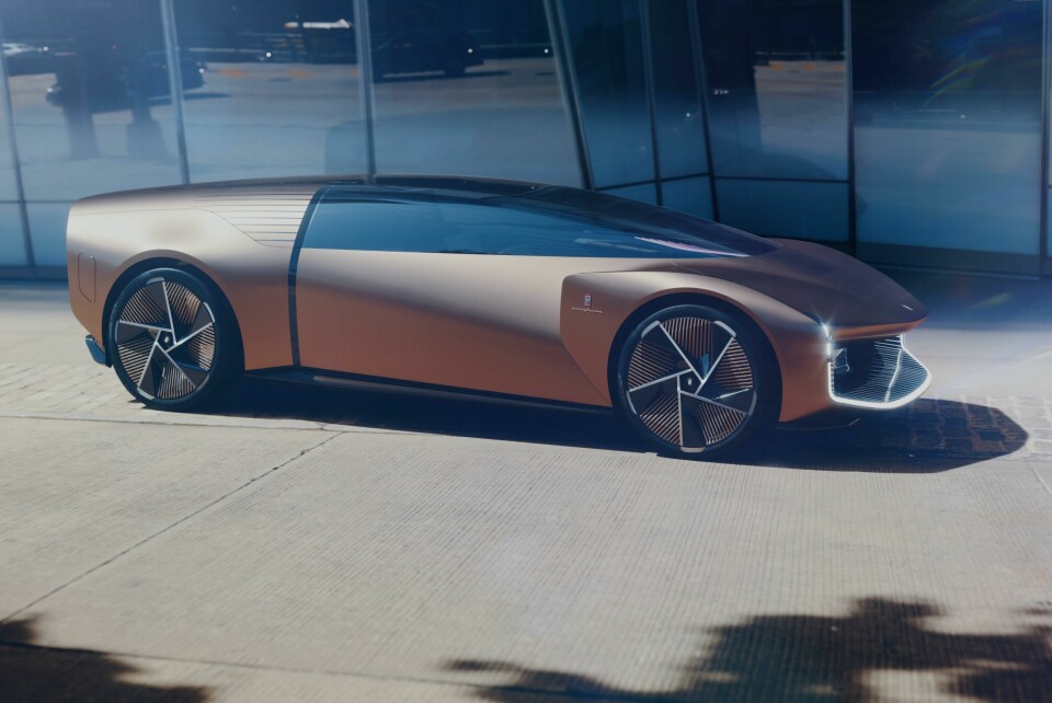 Pininfarina’s Teorema concept aims to put the enjoyment back into the journey Pininfarina_Concept_front_Final