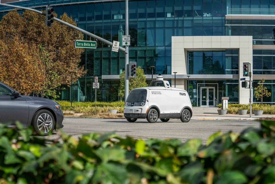 Nuro R3 L4 autonomous delivery vehicle Nuro R3 L4 autonomous delivery vehicle