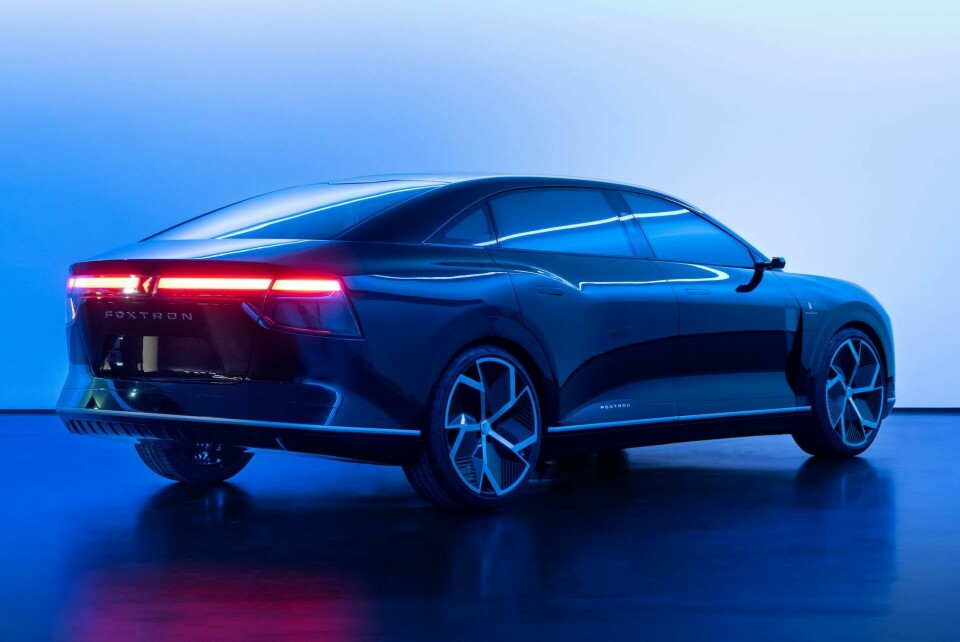 Pininfarina and Foxconn to take on EV market Foxtron Pininfarina Model E 07