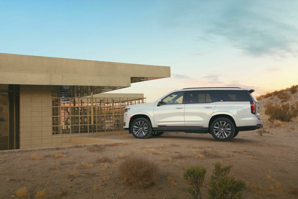Cadillac’s Crystal Windham walks us through the 2021 Escalade HERO 2021 Cadillac Escalade
