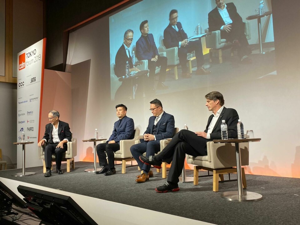 Tokyo forum 2019 session on China design Tokyo forum 2019 session 2