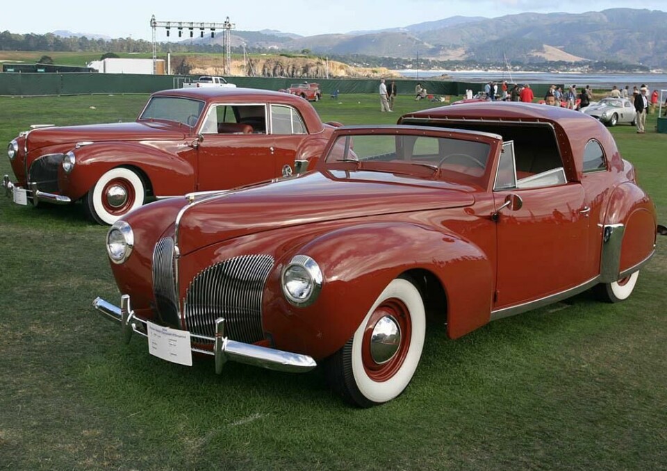 Frank Lloyd Wright’s Lincoln Continental Fllwc 03