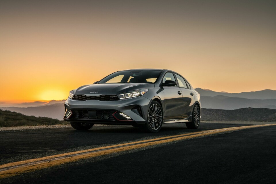 Kia Forte gets a strong exterior design update Kia Forte HERO