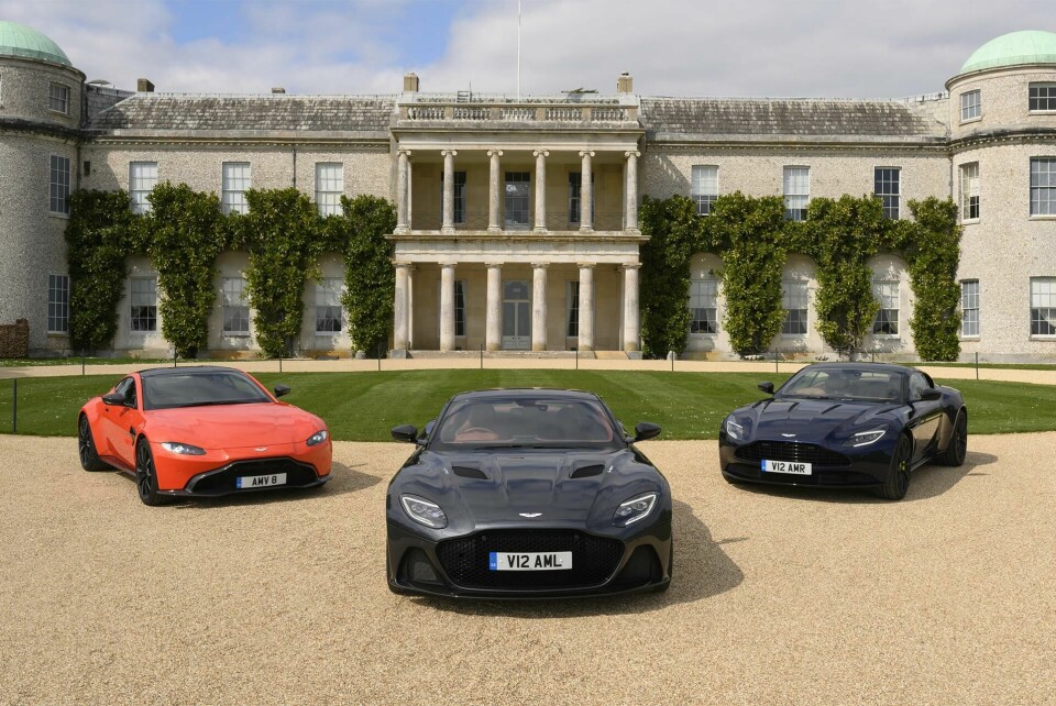 Design Essay: What is a ‘luxury’ car? CDN_Luxury_Aston Martins
