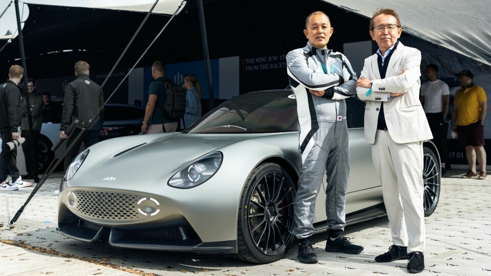 Shiro Nakamura returns with the Aim EV Sport 01 Aim EV Sport 01 wide