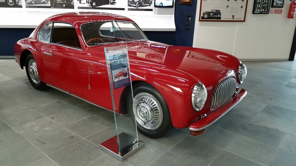 1947 Cisitalia 202 by Pininfarina 1947 Cisitalia 202 by Pininfarina