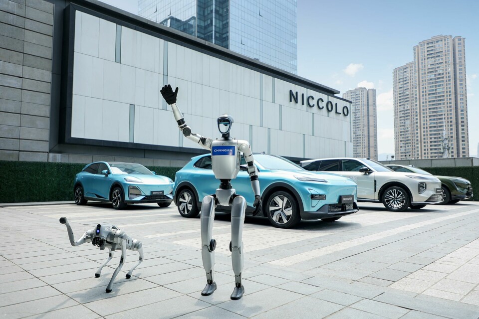 Hi there: technology will play a part in executing the global vision changanEU13