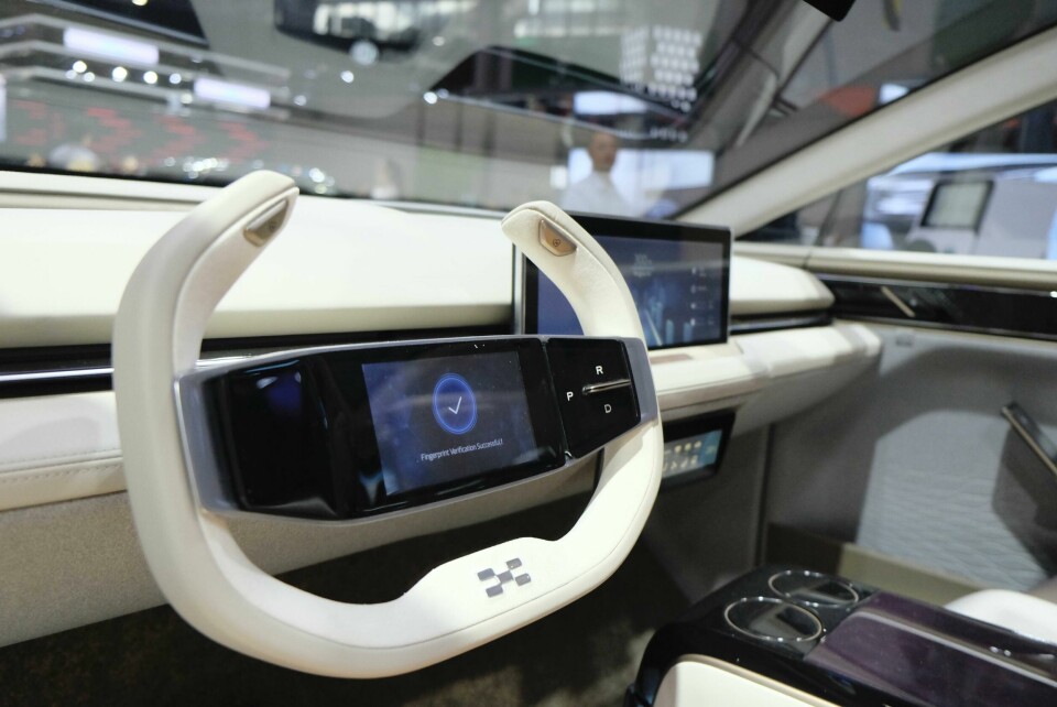 Aiways U7 Ion Concept's pared-back approach to user-experience Aiways U7 Ion Concept-44 Shanghai 2019