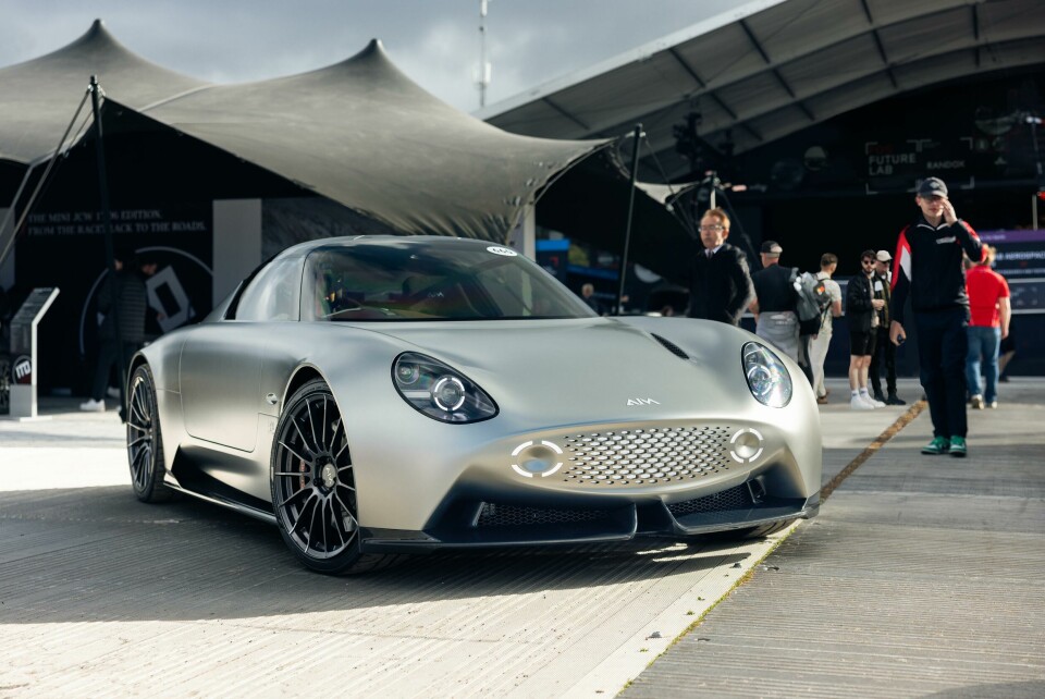 Aim EV Sport 01 was the quiet star of Goodwood Aim EV Sport 01 2