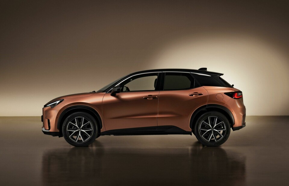 The LBX is designed to be small, but avoid looking ‘cheap’ LEXUS LBX - ext side L @ MILAN launch 2023