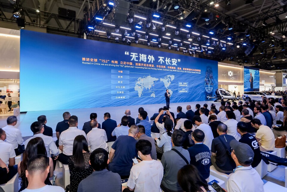Changan’s global aspirations changanEU12