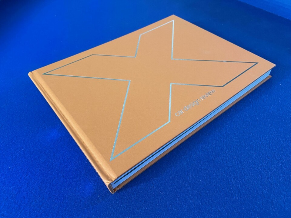 CDR X in all its glory CDR X - book cover (angle)