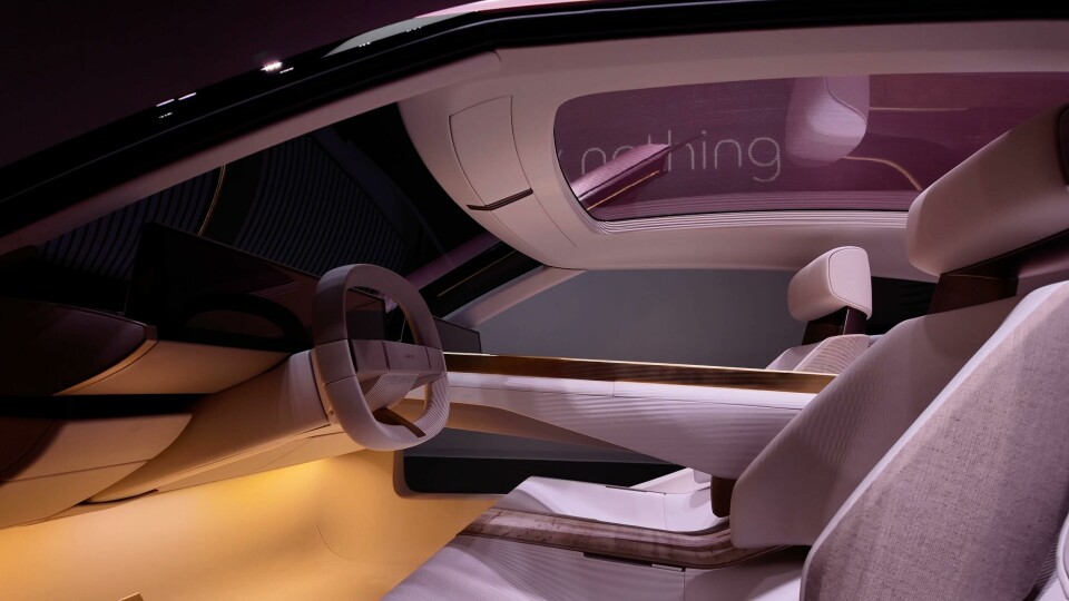 Jaguar Type 00 Concept interior Jaguar Type 00 Concept interior 4