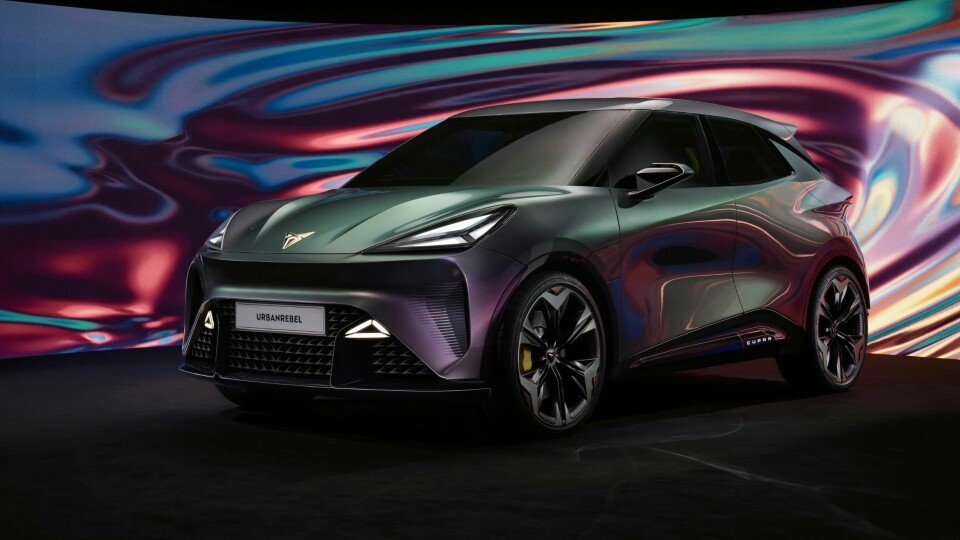 Cupra ups its game for the younger generation UrbanRebel HERO