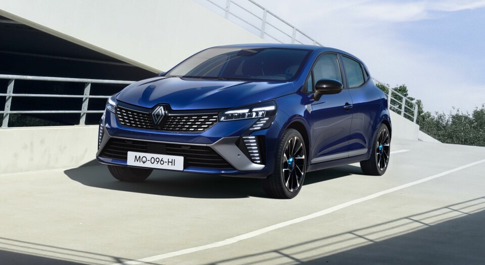 New Renault Clio E-Tech – small, sporty and simplified New Renault Clio hero