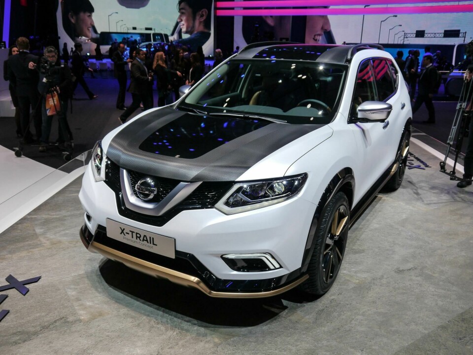 Geneva 2016: Nissan makes us ask ‘what is premium?’ Nissan X Trail Premium 1