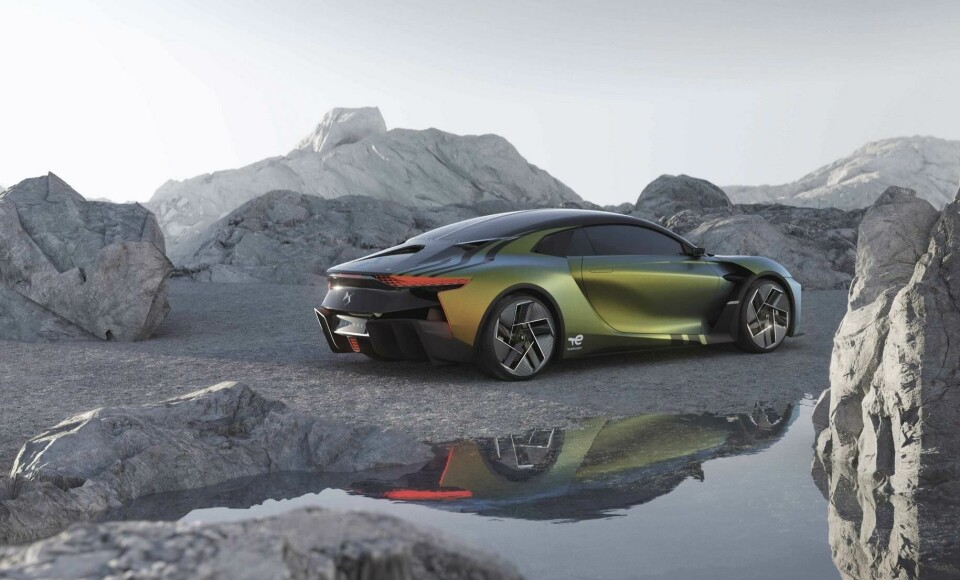 DS tests EV tech with aggressive E-Tense Performance concept DS E Tense Performance concept 2