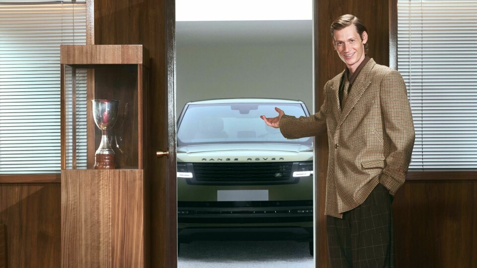 Interview: Richard Stevens, design director at JLR range rover (2)