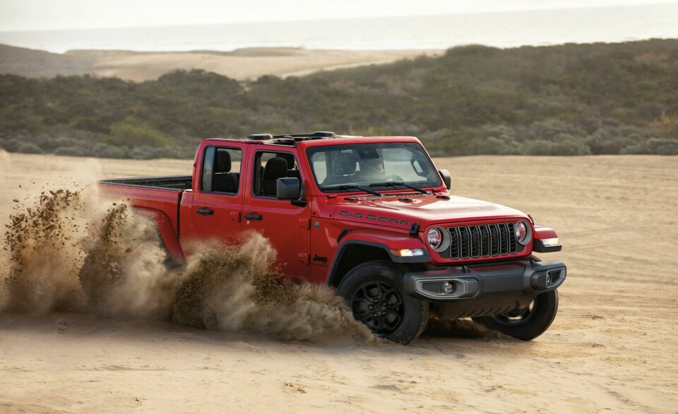 Jeep Gladiator Big Bear Edition JP025_115GL