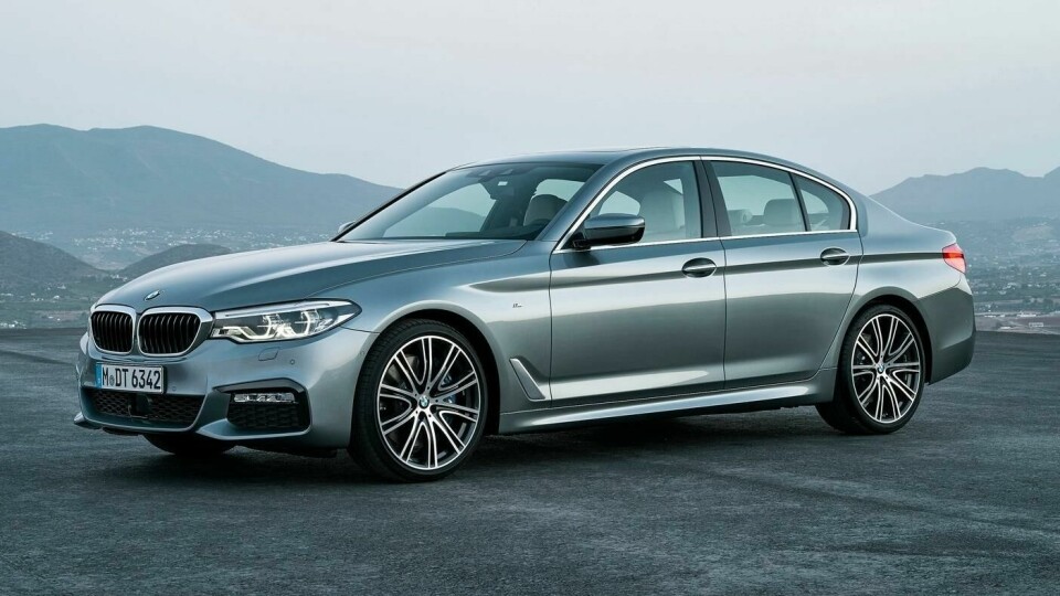 BMW 5-Series – the textbook premium sedan BMW 5-Series – the textbook premium sedan