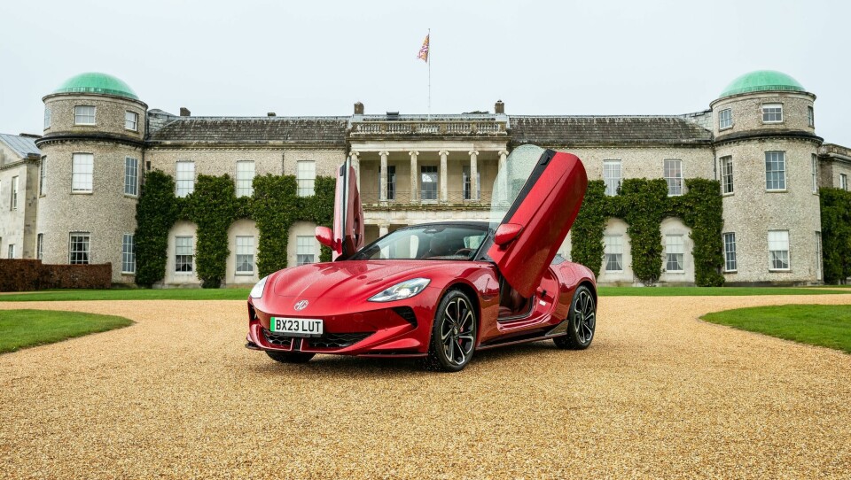 Goodwood Festival of Speed 2024 preview mg cyberster at goodwood central feature2024edit19_635387