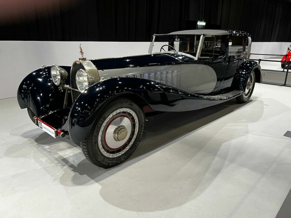 Considering luxury at the Geneva Motor Show 2024 Bugatti Royalle