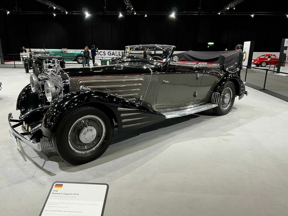 Maybach Zeppelin DS8 (1934) – massive presence, unparalleled luxury Maybach Zeppelin DS8 (1934)