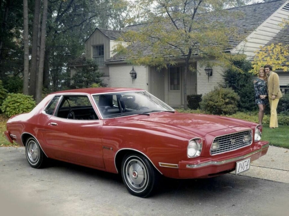 Ford Mustang II 1974 Ford Mustang II