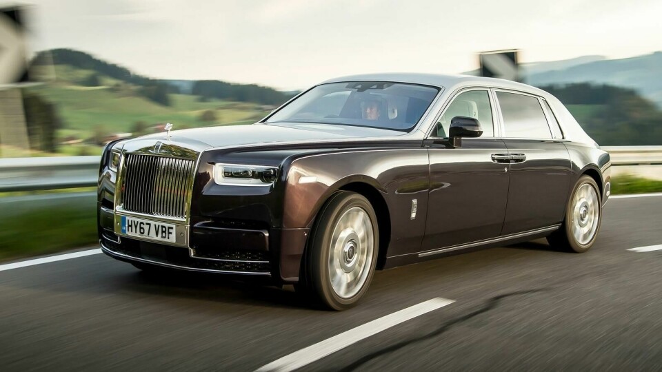 Rolls-Royce Phantom – the archetypal luxury limo Rolls-Royce Phantom – the archetypal luxury limo