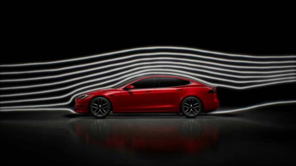 Will aerodynamics dominate automotive design in future? ModelS_75