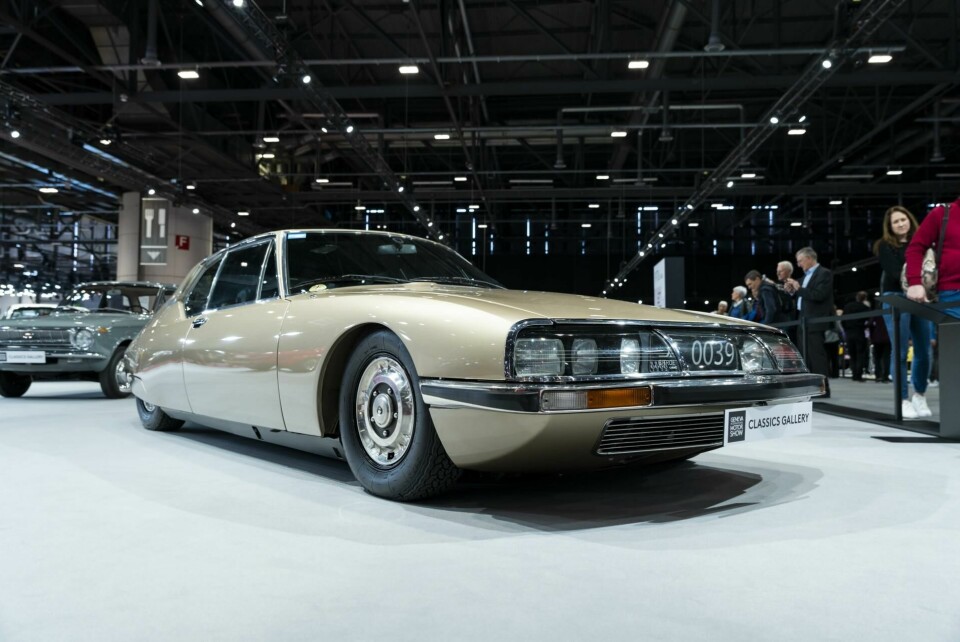 Citroën SM – the Robert Opron- designed luxury grand tourer of the early 1970s Citroën SM – the Robert Opron- designed luxury grand tourer of the early 1970s