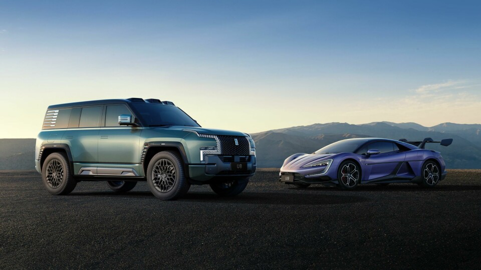 Yangwang U8 and U9 YANGWANG U8 and U9