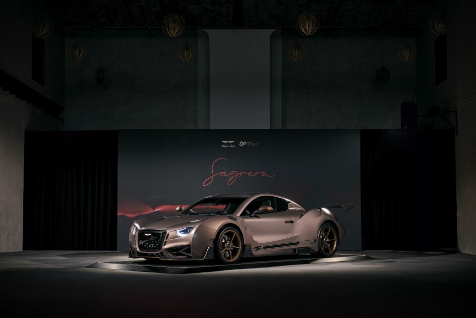 Hispano Suiza Carmen Sagrera Hispano Suiza Sagera