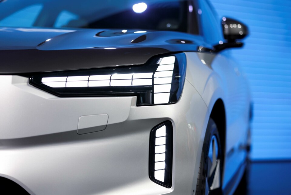 Volvo on People Awards win and lighting design Volvo_EX90_Excellence 2