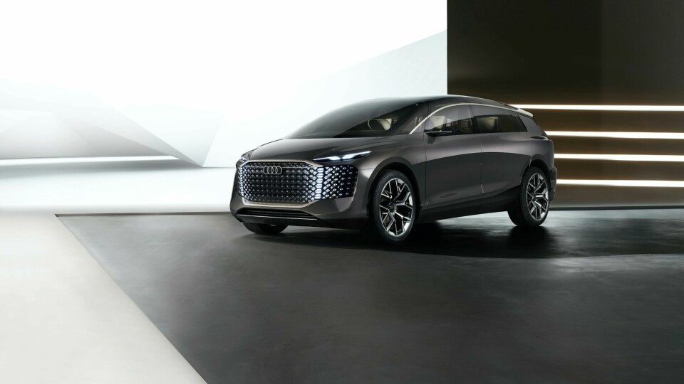First Sight: Could Audi Urbansphere herald China MPV revival? HERO Audi Urbansphere - ext F3Q L