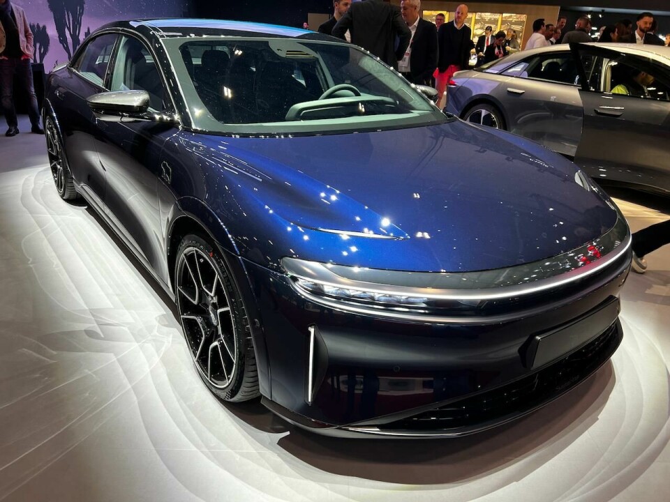 Lucid Air Sapphire – new, forward looking luxury Lucid Air Sapphire – New, forward looking luxury