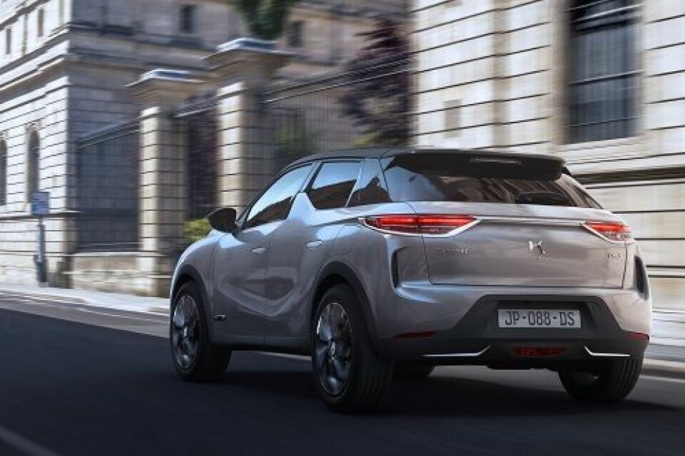 Interior Motives – Autumn 2018 DS 3 CROSSBACK