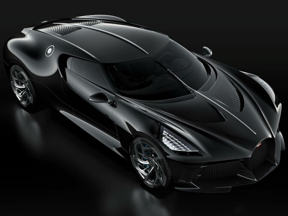 Bugatti la Voiture Noire – over 4x pricier than a Chiron… but there’s only one Bugatti la Voiture Noire – over 4x pricier than a Chiron... but there’s only one