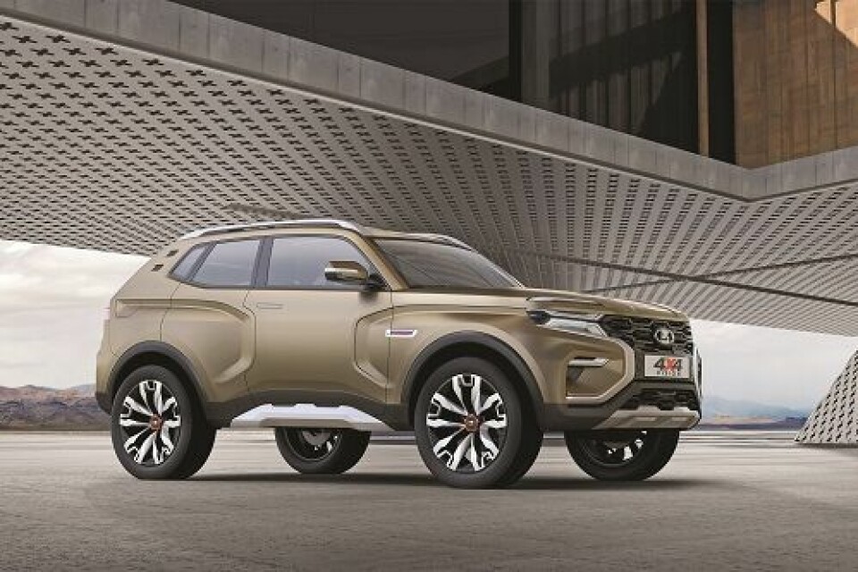 Interior Motives – Autumn 2018 LADA 4X4 VISION