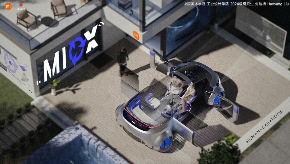 MI-X by Haoyang Liu Haoyang Liu刘浩扬