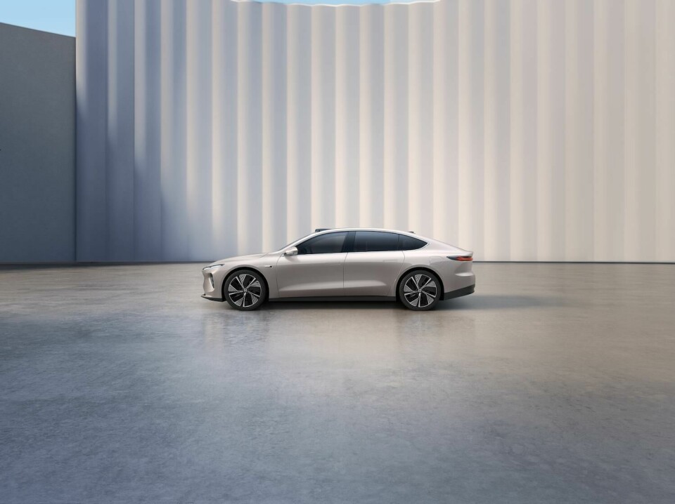 The Nio ET7 ET7.Side
