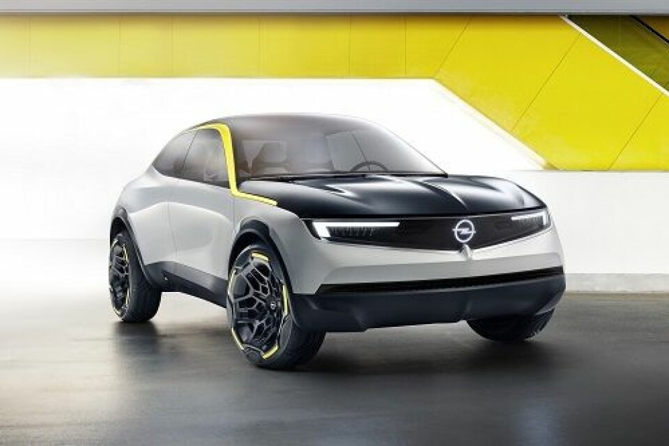 Interior Motives – Autumn 2018 OPEL X