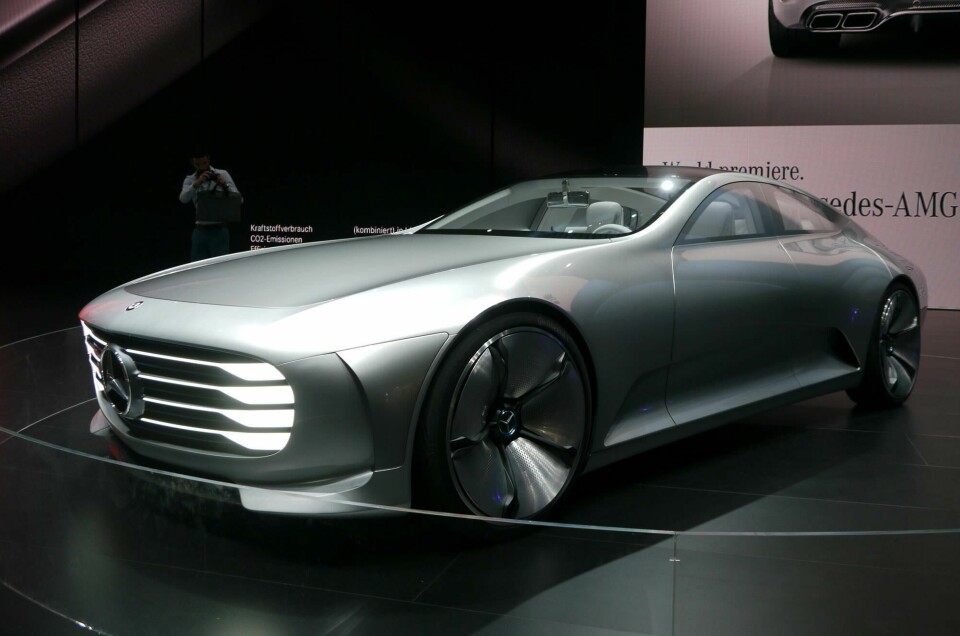 Frankfurt 2015: Mercedes IAA concept has echoes of the past mercedes-iaa-1