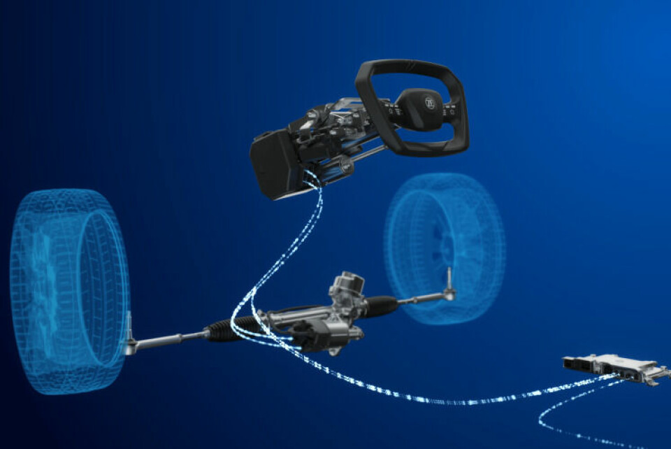 ZF’s steer-by-wire ZF - steer by wire