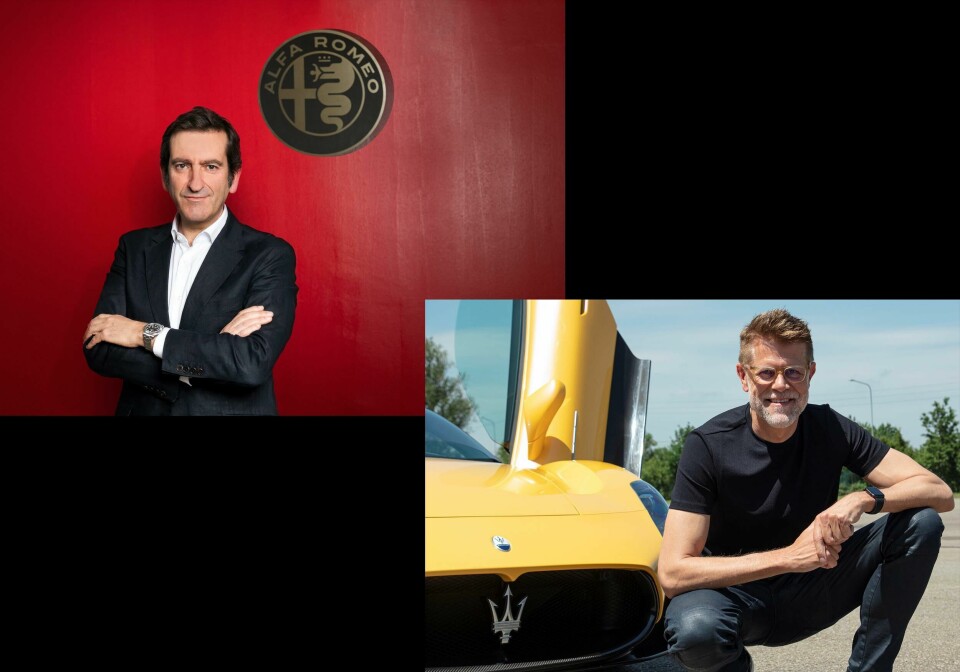 Alejandro Mesonero-Romanos heads to Alfa Romeo, Klaus Busse shifts to Maserati Alejandro and Klaus