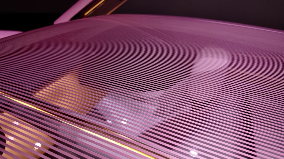 Jaguar Type 00 Concept roof Jaguar Type 00 Concept roof 1
