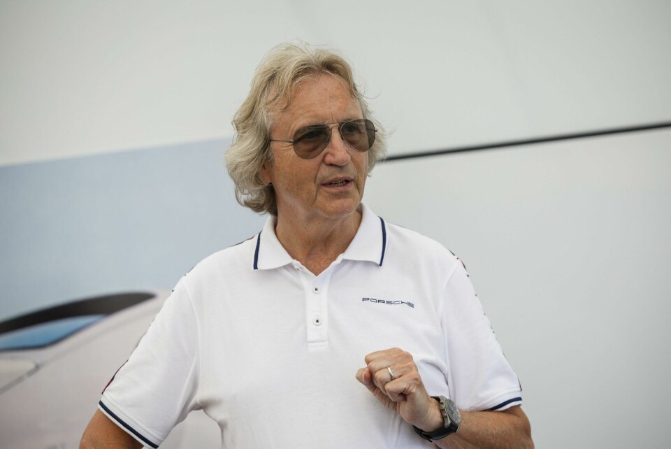 Designing Turbos and pioneering computer-aided design: life at Porsche with Tony Hatter Tony Hatter 378_5040x3360