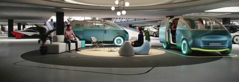 How auto and architecture crossover in the ‘Nth Space’ BMW Gensler hero